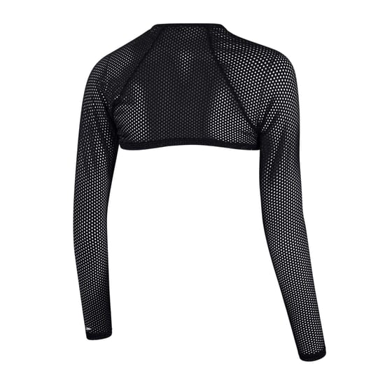 Speedo Dames Mesh Prestatie Crop Top (Multicolor) - Image 2