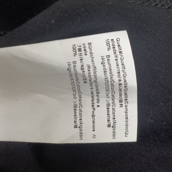 Boss pikétröja med regular fit i svart bomull - Image 4