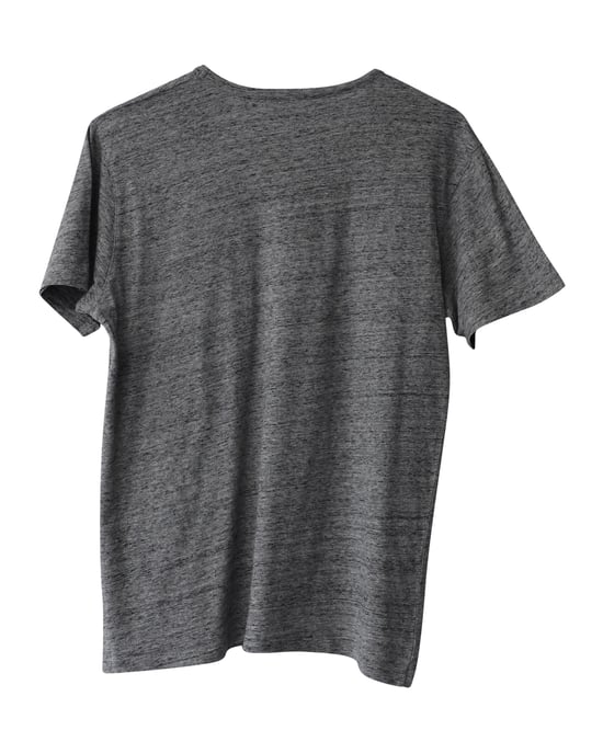 A.P.C. Kortärmad t-shirt med rund hals i grå bomull - Image 2