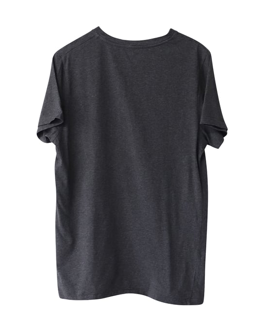 A.P.C. Kortärmad t-shirt med rund hals i grå bomull - Image 2