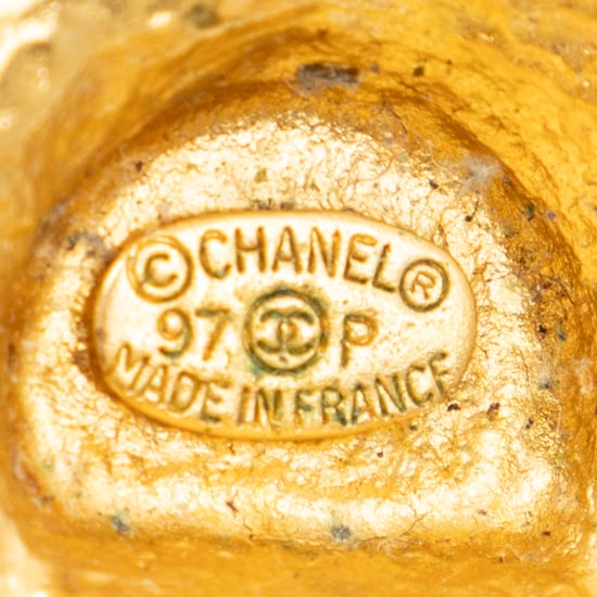 CC Round Clip On Earrings oorbellen - Image 3