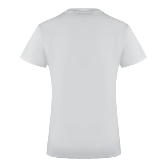 Love Moschino Dames/Dames Hypno Hart T-Shirt (Wit) - Image 2