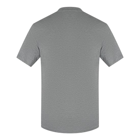 Love Moschino Mens Box Logo T-Shirt (Grey) - Image 2