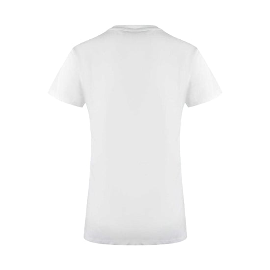Love Moschino Dames/dames Metallic Logo T-shirt (Wit) - Image 2