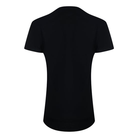 Love Moschino Unisex Adult Contrast Heart Logo T-Shirt (Black/White) - Image 3