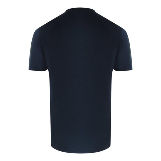 Love Moschino Mens Bold Logo T-Shirt (Navy Blue) - Image 2