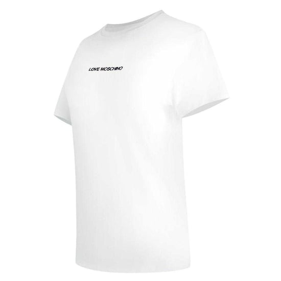 Love Moschino Womens/Ladies Love Short-Sleeved Everyday T-Shirt (White) - Image 3