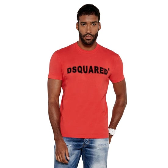 DSquared2 Pictogram T-shirt heren (Rood) - Image 3
