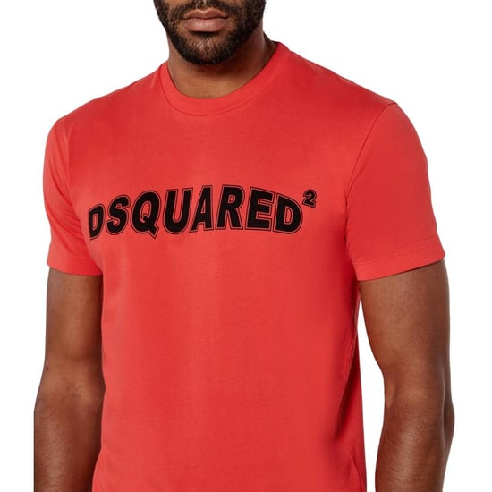 DSquared2 Pictogram T-shirt heren (Rood) - Image 5