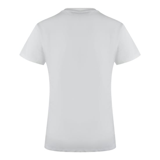 Love Moschino Womens/Ladies Love Cotton Short-Sleeved T-Shirt (White) - Image 2