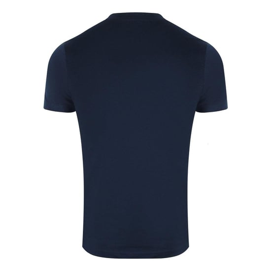 Diesel Mens Industries Premium Cotton T-Shirt (Navy Blue) - Image 2