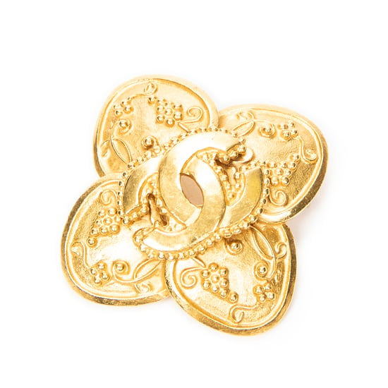 CC Clover Brooch Broche - Image 1