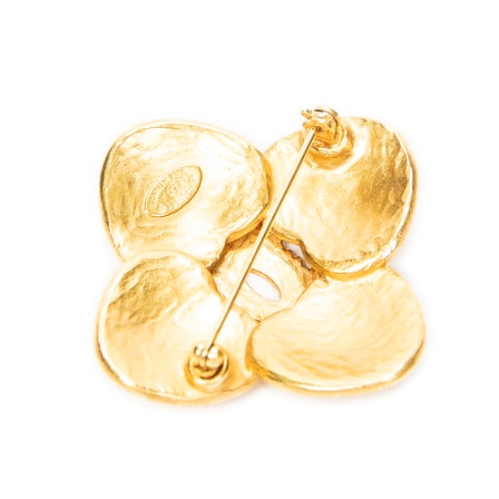 CC Clover Brooch Broche - Image 2