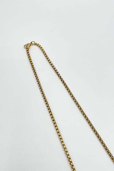 Cross Prendant Necklace In Gold - Image 5