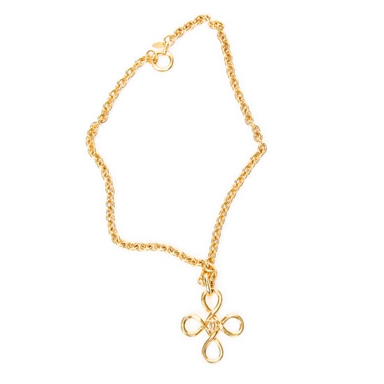 CC Quad Loop Pendant Necklace Ketting - Image 1