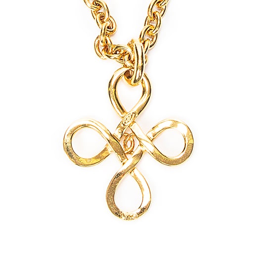 CC Quad Loop Pendant Necklace Ketting - Image 2