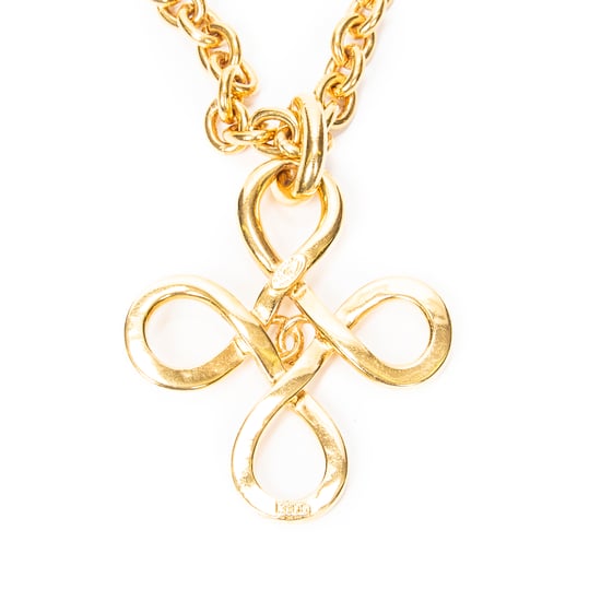 CC Quad Loop Pendant Necklace Ketting - Image 3