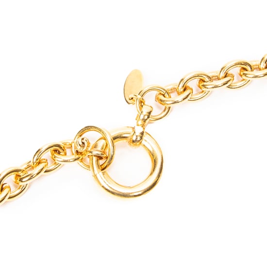 CC Quad Loop Pendant Necklace Ketting - Image 4
