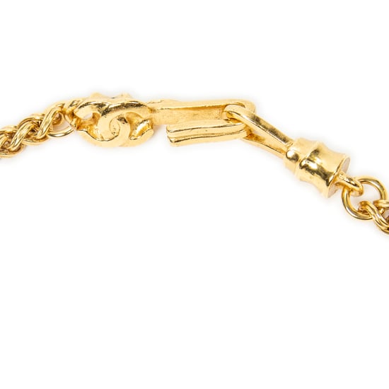 Large CC Pendant Necklace Ketting - Image 3