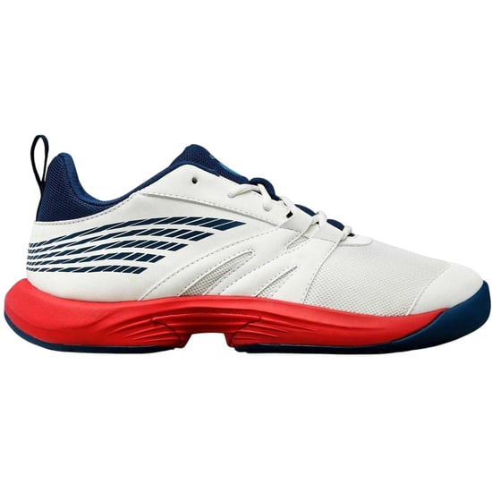 K-Swiss Speed Trac-tennisschoenen voor jongens (Wit/blauw) - Image 1