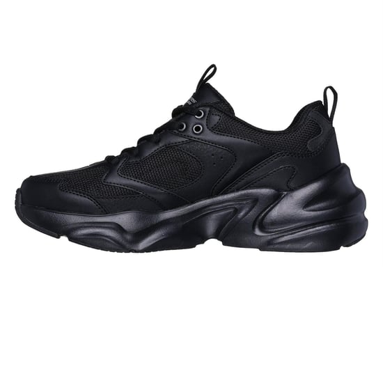 Skechers Bobsbamina-träningsskor för kvinnor/damer (Svart) - Image 2