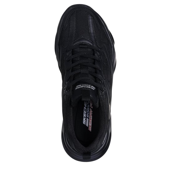 Skechers Bobsbamina-träningsskor för kvinnor/damer (Svart) - Image 3