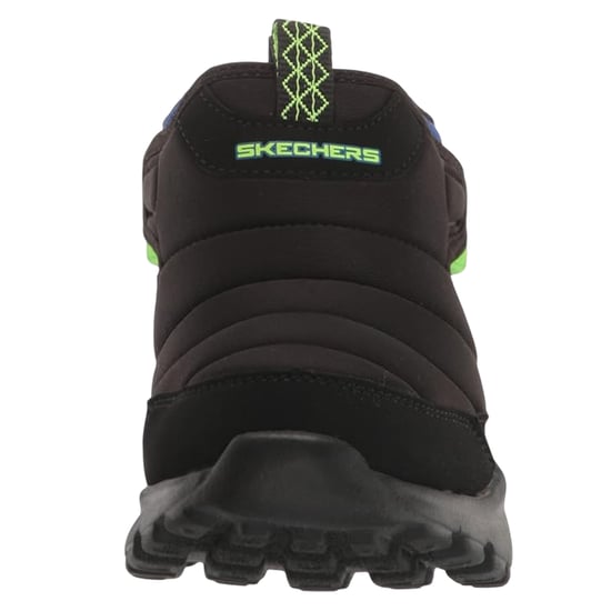 Skechers Razorflex-träningsskor för pojkar (Svart/Kungblå) - Image 4