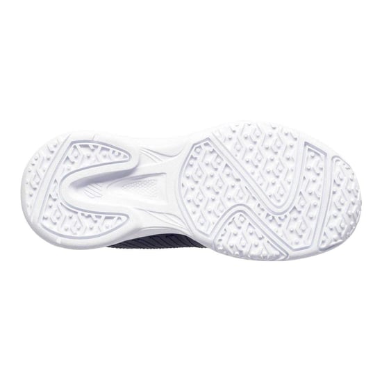 K-Swiss Court Express Omni leren tennisschoenen voor dames (Zwart/Oranje) - Image 4