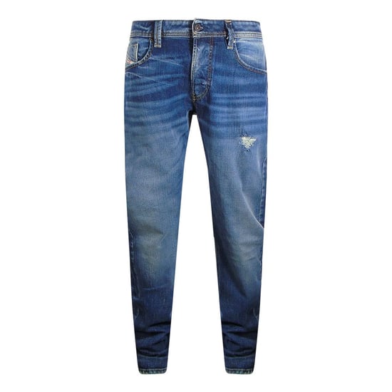 Diesel Heren Larkee-X Denim Jeans (Donkerblauw) - Image 1