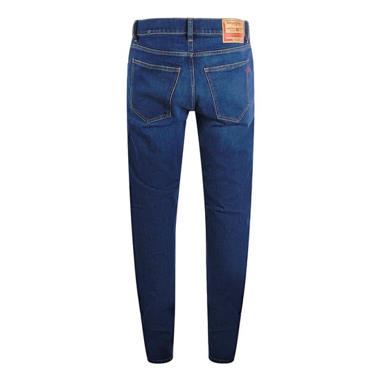 Diesel Heren 2019 D-Strukt Denim Jeans (Donkerblauw) - Image 2