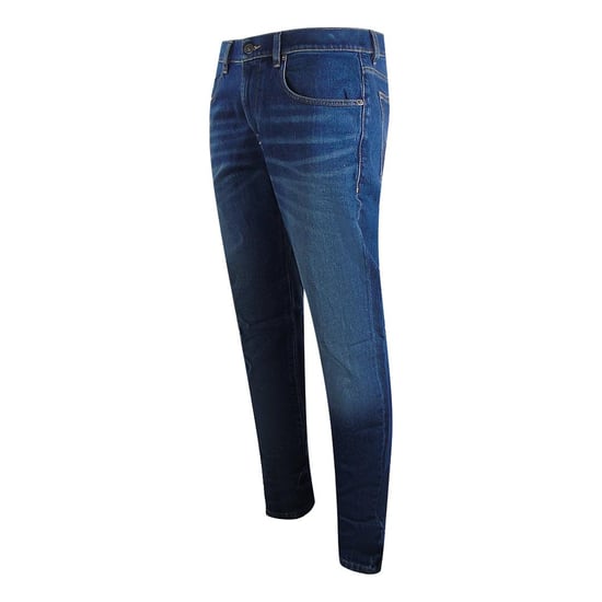 Diesel Heren 2019 D-Strukt Denim Jeans (Donkerblauw) - Image 3