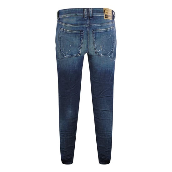 Diesel Heren 1979 Sleeker-R Denim Jeans (Blauw) - Image 2