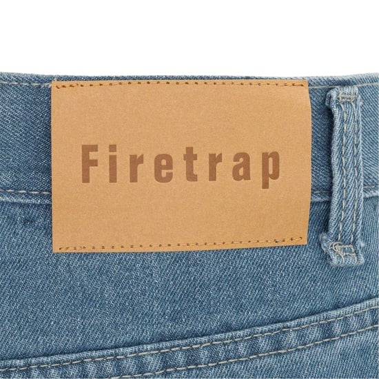Firetrap Mens Denim Jeans (Light Blue) - Image 4