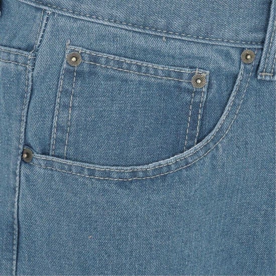 Firetrap Mens Denim Jeans (Light Blue) - Image 5