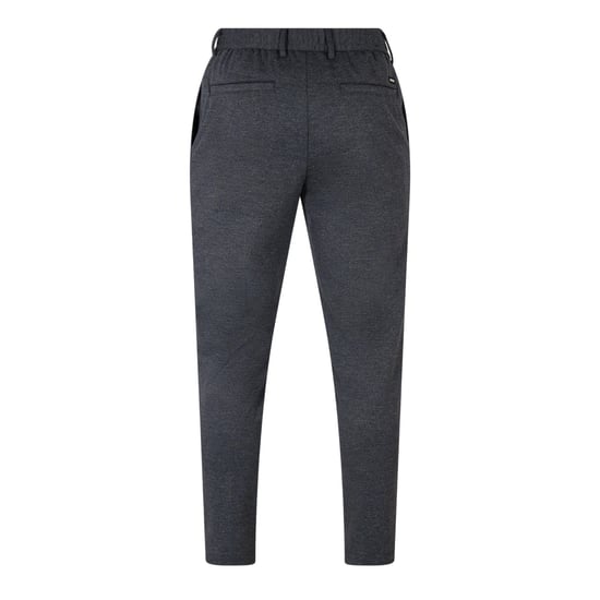 Boss Heren Gebreide Textuur Broek (Donkerblauw) - Image 2