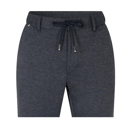 Boss Heren Gebreide Textuur Broek (Donkerblauw) - Image 3