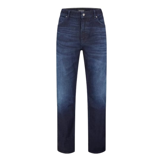 Boss H-Re.Maine-jeans för män (Mörkblå) - Image 1