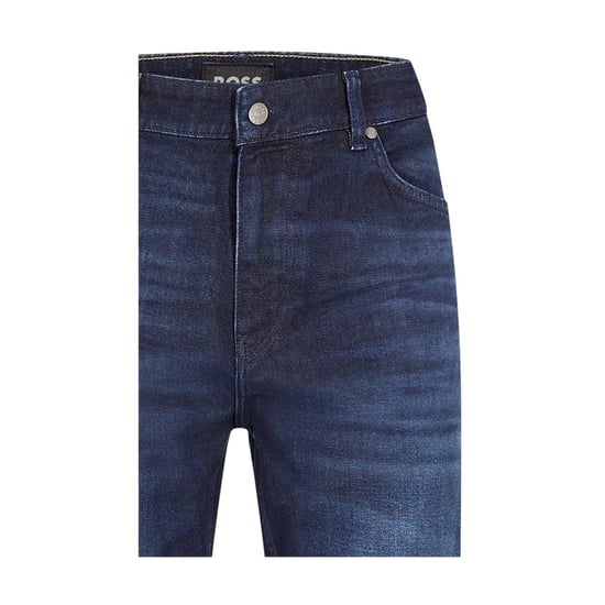 Boss H-Re.Maine-jeans för män (Mörkblå) - Image 3