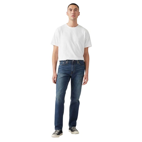 Levi's Heren Denim 5-Pockets Tapered Jeans (Blauw) - Image 3