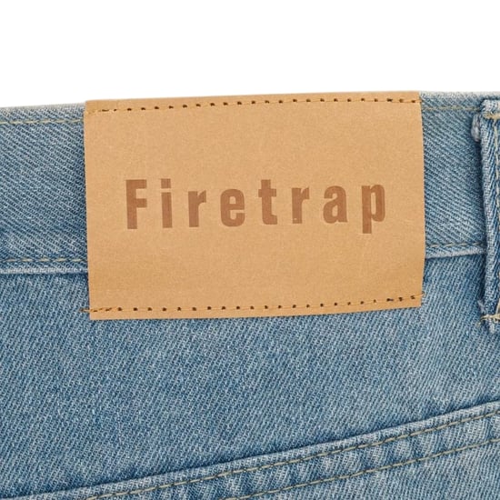 Firetrap Heren Denim Jeans (Lichtblauw) - Image 4