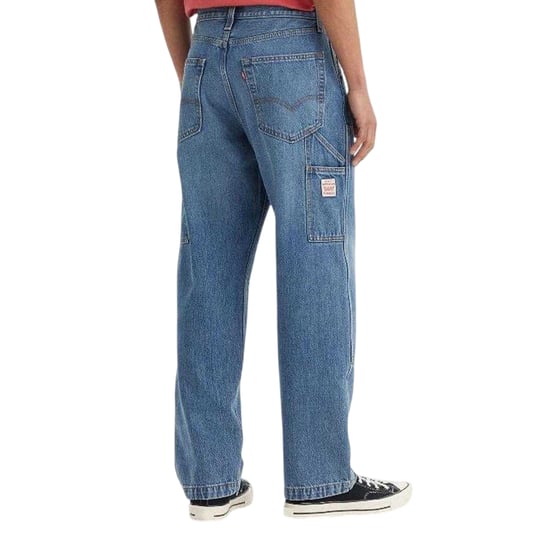 Levis Heren 568 loszittende spijkerbroek (Blauw) - Image 3