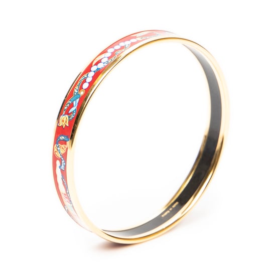 Enamel Bangle PM Bracelet - Image 1