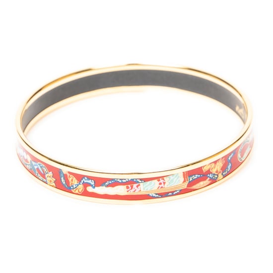 Enamel Bangle PM Bracelet - Image 3