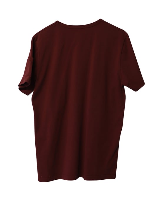 A.P.C. Ärmficka Kortärmad Rundringad T-shirt i Röd Bomull - Image 2