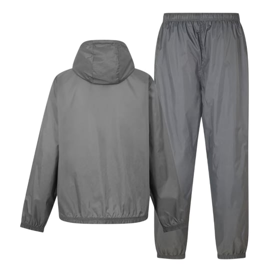 Ellesse Heren Hybride Jas en Broek Set (Grijs) - Image 2
