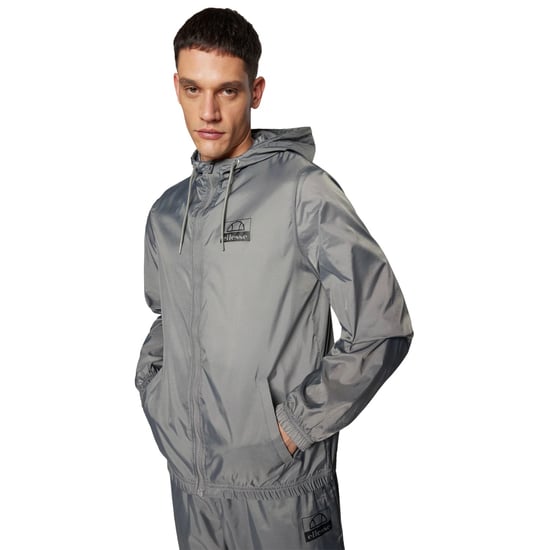 Ellesse Heren Hybride Jas en Broek Set (Grijs) - Image 3