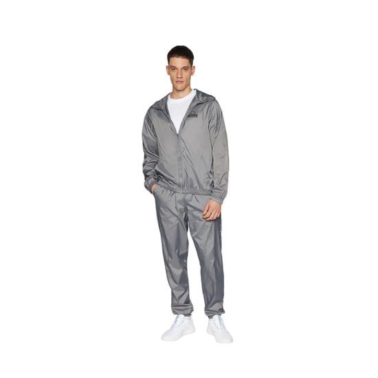 Ellesse Heren Hybride Jas en Broek Set (Grijs) - Image 4