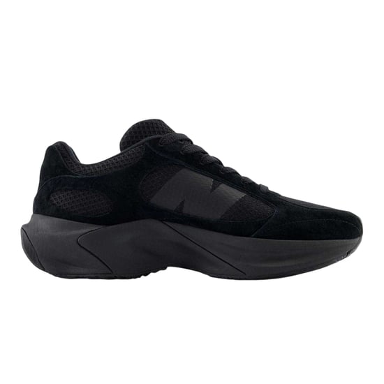 New Balance Unisex WRPD Runner suède sportschoenen voor volwassenen (Zwart) - Image 1