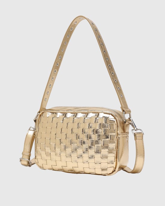 Vilda recycleerde Cool Light Gold Tas - Image 2