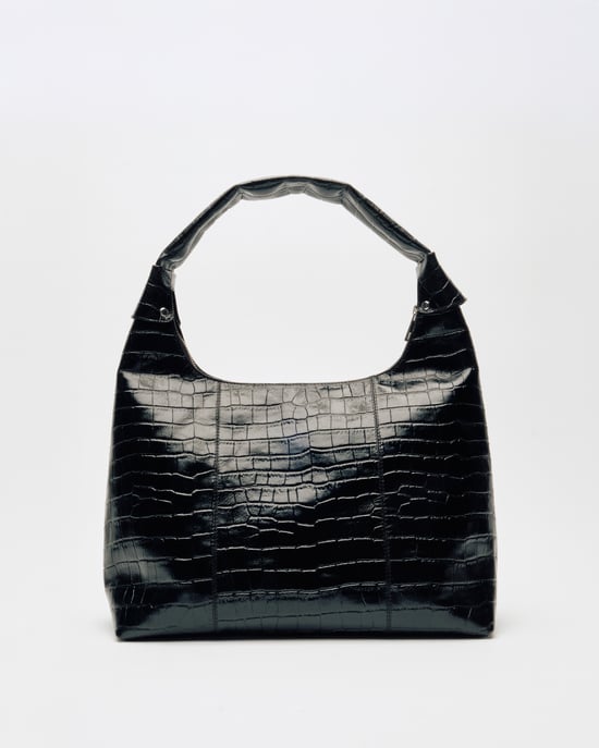 Big Dandy gevlochten Texas Black Tas - Image 3